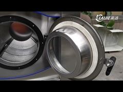 2.2kw 25kg Βιομηχανικό πλυντήριο ρούχων Πλυντήριο ρούχων Εκχυλυντής Χωρίς διάβρωση