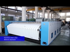 Συσκευές πλυντηρίου 1~5 Ρολέρ Flat Work Ironer με φθηνή τιμή
