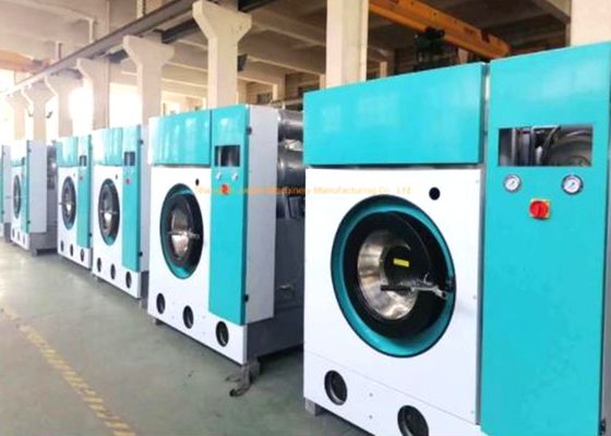 Laundromats βαρέων καθηκόντων μηχανή στεγνού καθαρισμού με τη δεξαμενή 8kg 10kg 12kg 16kg απόσταξης